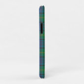 Irish County Donegal Tartan Monogram Case-Mate iPhone Case (Achterkant/rechts)
