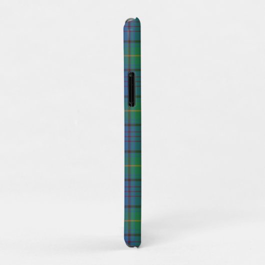 Irish County Donegal Tartan Monogram Case-Mate iPhone Case (Achterkant/rechts)