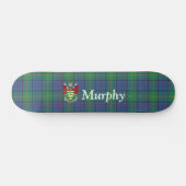 Irish County Donegal Tartan op maat Persoonlijk Skateboard (Horizontaal)