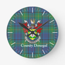 Irish County Donegal Tartan op maat