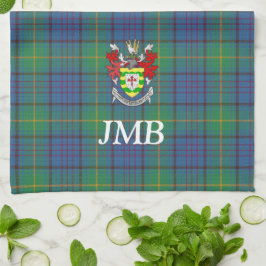 Irish County Donegal Tartan op maat Theedoek