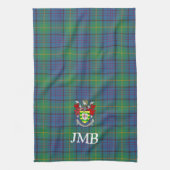 Irish County Donegal Tartan op maat Theedoek (Verticaal)