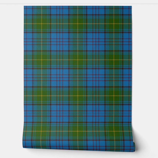 Irish County Donegal Tartan Plaid Behang (Afrollen)
