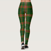 Irish County Donegal Tartan Plaid Leggings (Achterkant)