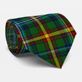 Irish County Down Tartan Stropdas (Opgerold)