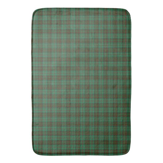 Irish County Dublin Tartan Badmat (Voorkant Verticaal)