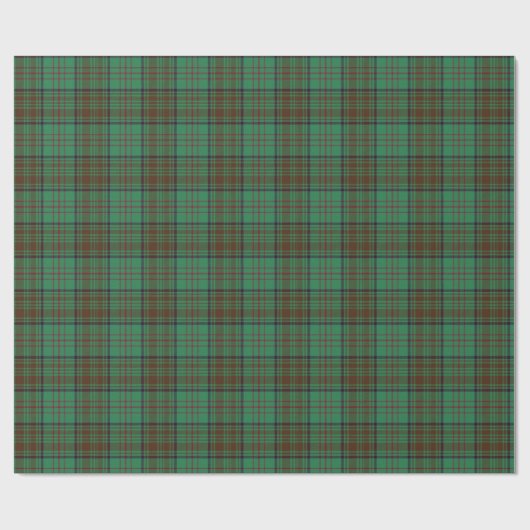 Irish County Dublin Tartan Cadeaupapier (Vlak)