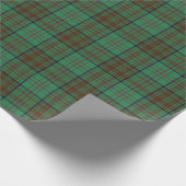 Irish County Dublin Tartan Cadeaupapier (Hoek)