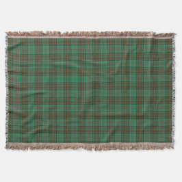 Irish County Dublin Tartan Deken