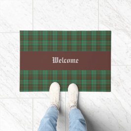 Irish County Dublin Tartan Deurmat
