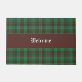 Irish County Dublin Tartan Deurmat