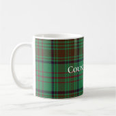 Irish County Dublin Tartan Koffiemok (Links)