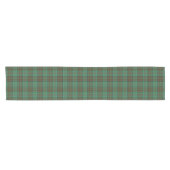 Irish County Dublin Tartan Korte Tafelloper (Horizontaal)
