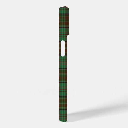 Irish County Dublin Tartan Personalized Case-Mate iPhone Case (Achterkant / Rechts)