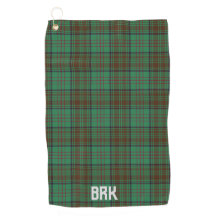 Irish County Dublin Tartan Personalized