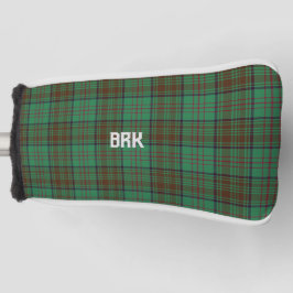 Irish County Dublin Tartan Personalized Golfheadcover