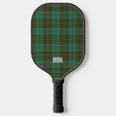 Irish County Dublin Tartan Pickleball Paddle (Voorkant)