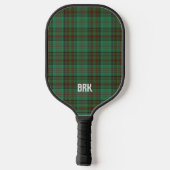 Irish County Dublin Tartan Pickleball Paddle (Achterkant)