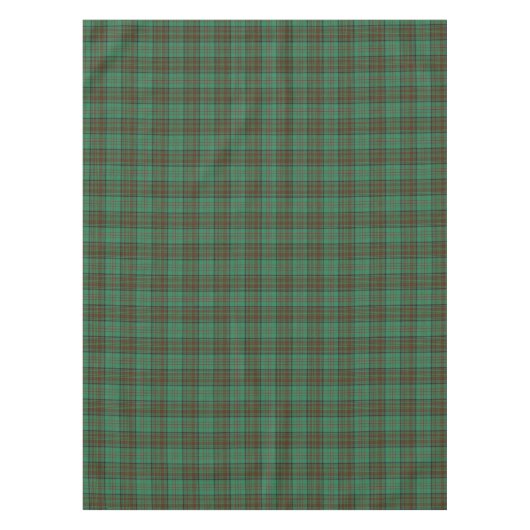 Irish County Dublin Tartan Tafelkleed (Voorkant)