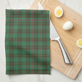 Irish County Dublin Tartan Theedoek
