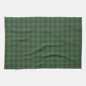 Irish County Dublin Tartan Theedoek (Horizontaal)
