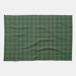 Irish County Dublin Tartan Theedoek