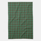 Irish County Dublin Tartan Theedoek (Verticaal)