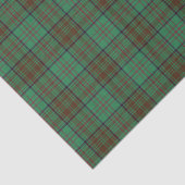 Irish County Dublin Tartan Tissuepapier (Detail)