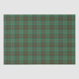 Irish County Dublin Tartan Tissuepapier