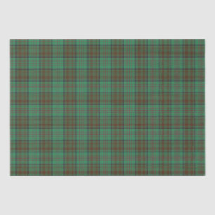 Irish County Dublin Tartan Tissuepapier