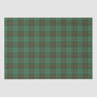 Irish County Dublin Tartan Tissuepapier