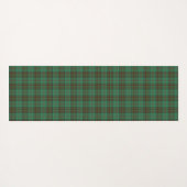 Irish County Dublin Tartan Yogamat (Achterkant (horizontaal))