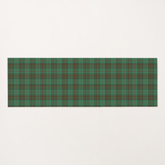 Irish County Dublin Tartan Yogamat (Achterkant (horizontaal))