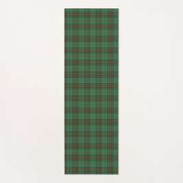 Irish County Dublin Tartan Yogamat