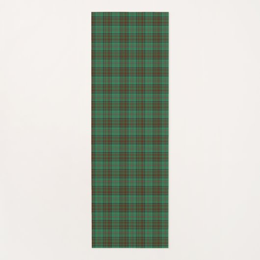 Irish County Dublin Tartan Yogamat (Voorkant)