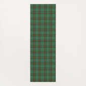 Irish County Dublin Tartan Yogamat (Achterkant)