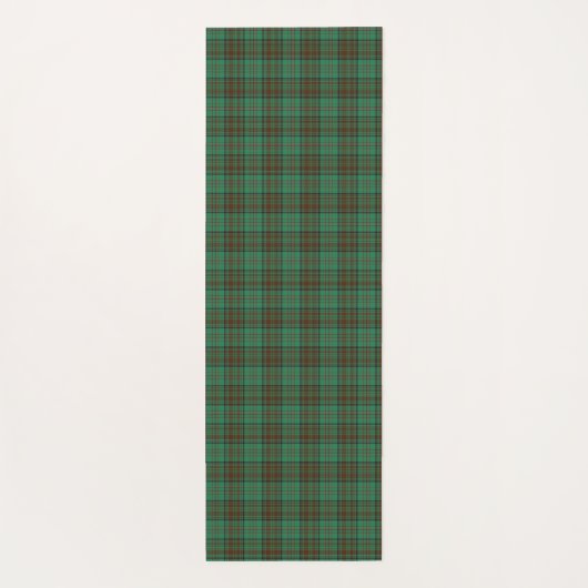 Irish County Dublin Tartan Yogamat (Achterkant)