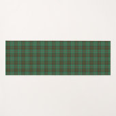 Irish County Dublin Tartan Yogamat (Voorkant (horizontaal))