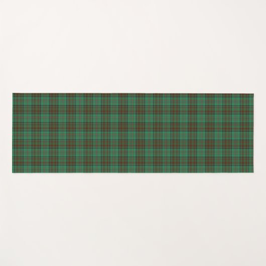 Irish County Dublin Tartan Yogamat (Voorkant (horizontaal))
