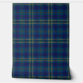 Irish County Fermanagh Tartan Plaid Behang