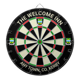 Irish County Kerry Ireland Dartboard Dartbord