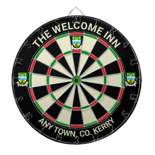 Irish County Kerry Ireland Dartboard Dartbord