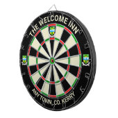 Irish County Kerry Ireland Dartboard Dartbord (Voorkant Rechts)