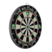 Irish County Kerry Ireland Dartboard Dartbord (Voorkant Links)