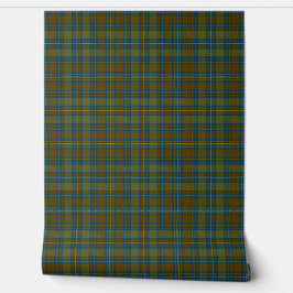 Irish County Kerry Tartan Plaid Behang