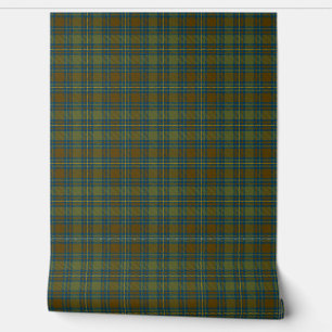 Irish County Kerry Tartan Plaid Behang