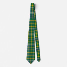 Irish County Kerry Tartan Stropdas
