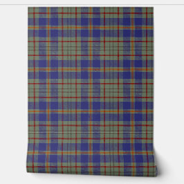 Irish County Kildare Tartan Plaid Behang