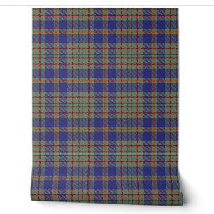 Irish County Kildare Tartan Plaid Behang