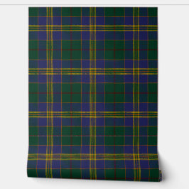 Irish County Kilkenny Tartan Plaid Behang